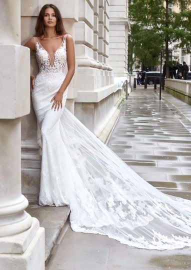 Dando london cheap wedding dress